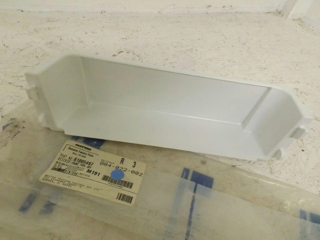 MAYTAG WHIRLPOOL REFRIGERATOR 61005497 FRONT PICK OFF NEW MAYTAG WHIRLPOOL REFRIGERATOR 61005497 FRONT PICK OFF NEW